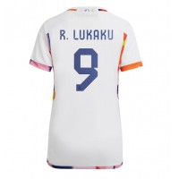 Belgicko Romelu Lukaku #9 Vonkajší Ženy futbalový dres MS 2022 Krátky Rukáv